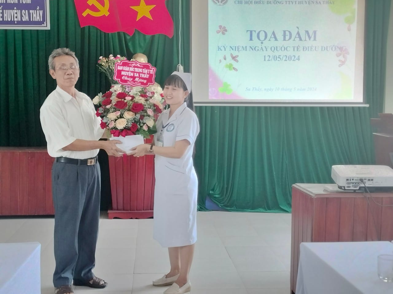 Tọa đàm kỷ niệm ngày quốc tế điều dưỡng 12/5/2024
