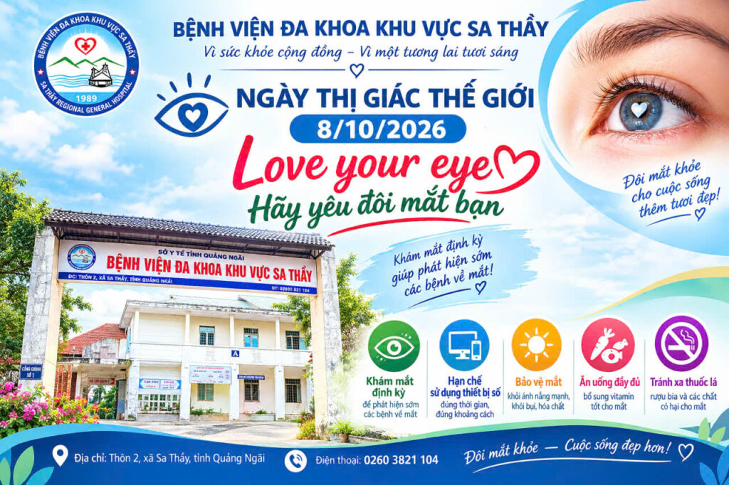 Hưởng ứng Ngày thị giác thế giới 8.10.2026